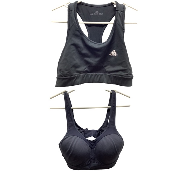 Adidas & C9 By Champion Size Small Sports Bra Duo. Preloved - Picture 1 of 9